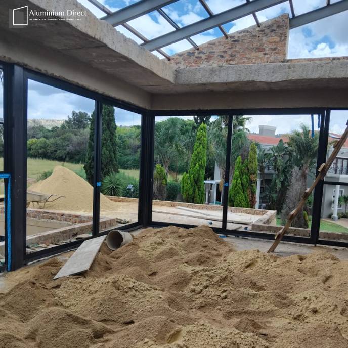 Aluminium door and sliding installation in West Rand, Gauteng