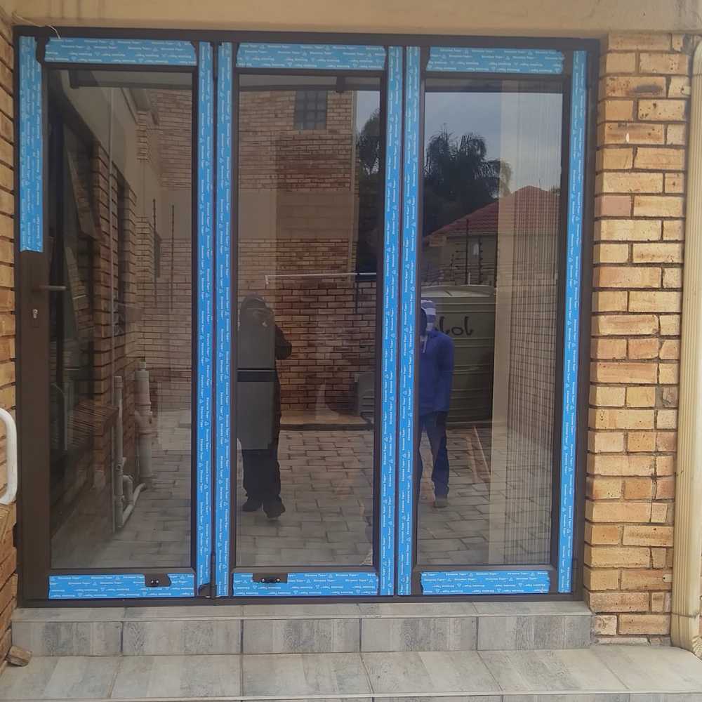 Aluminium door and sliding installation in West Rand, Gauteng